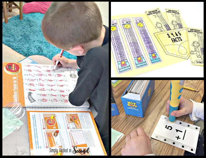 Guided Math Fact Fluency Simply Skilled In Second Guided math fact fluency simply skilled in second